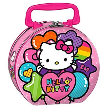 Hello Kitty® Rainbow Metal Box