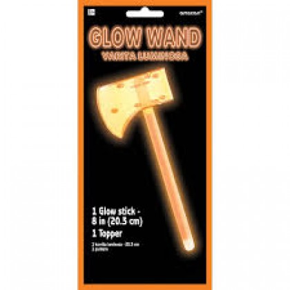 Glow Stick Wands Orange Axe