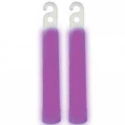 4" Glow Sticks Purple