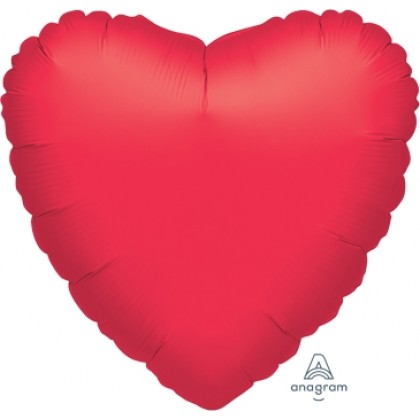 P20 32" Metallic Red Jumbo Heart