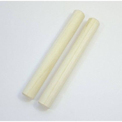 5" x 3/4" LightWood Claves