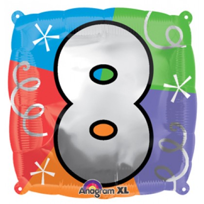 S30 18" Number 8 Quad Standard XL®