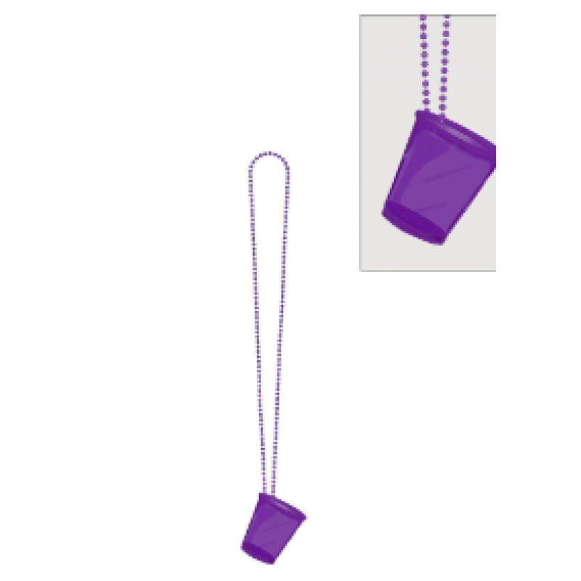 Shot Glass Necklaces