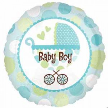 S40 18" Baby Boy Buggy Standard XL®