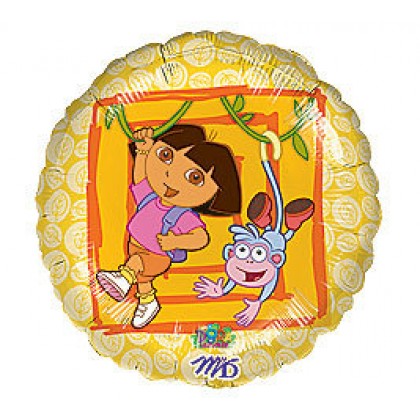 S60 17" Dora The Explorer™  & Boots Standard HX®