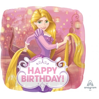 S60 17" Rapunzel™ Happy Birthday Standard HX®