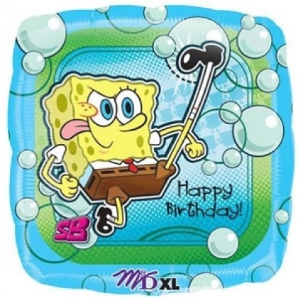 S60 17" SpongeBob™  Kick'n Birthday Standard HX®