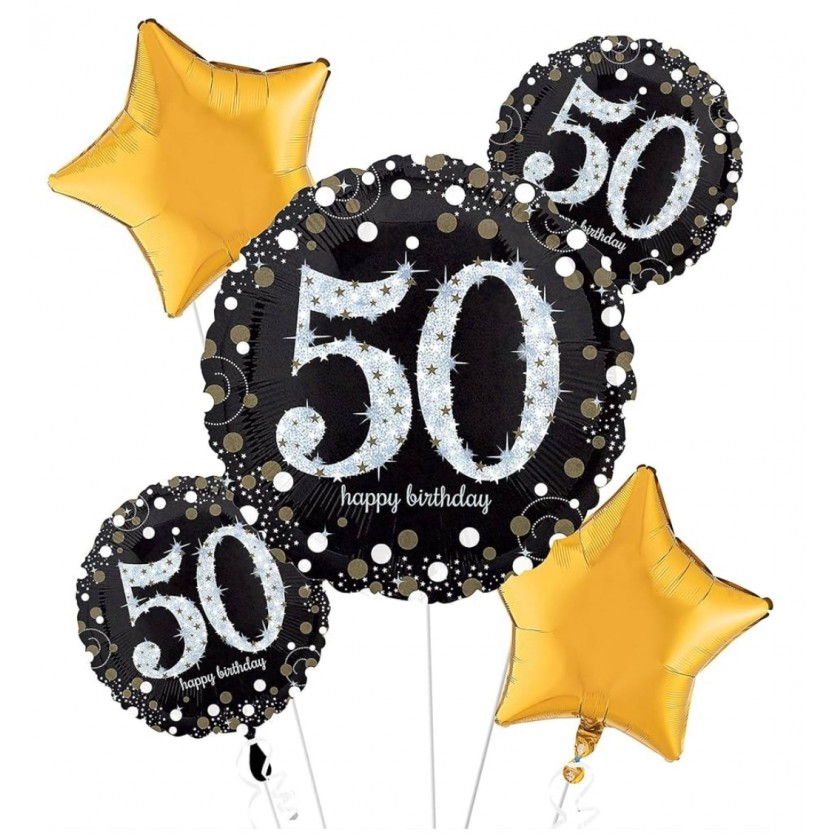 Sparkling Celebration Balloons