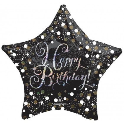 P45 28S HOLO SPARKLING BIRTHDAY