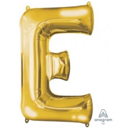 P50 35" (Gold) Letter E SuperShape™
