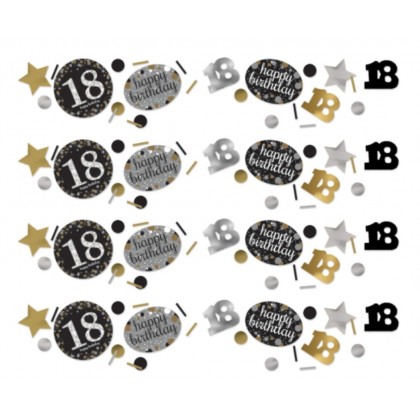 Confetti 18 Sparkling Celebration Gold Foil / Pape