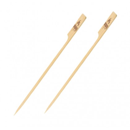 20 Skewer BBQ & Grill Party Bamboo 19.7 cm