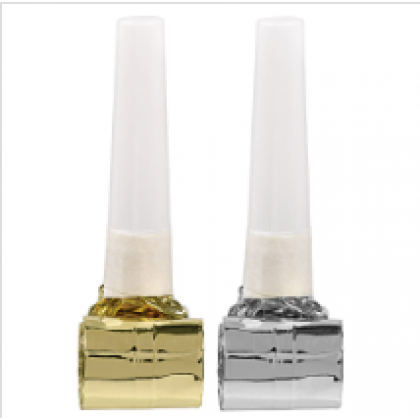 BLOWOUTS- SLIIVER/GOLD