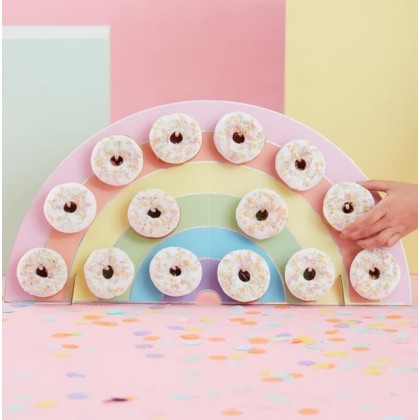 Donut Wall - Rainbow