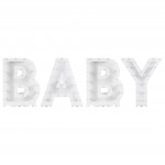 Baby Balloon Mosaic Stand