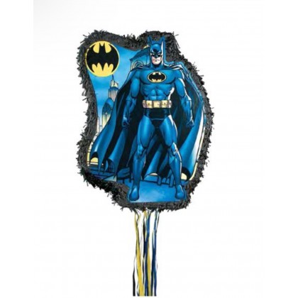 Batman™ Licensed Outline Pull Piñata
