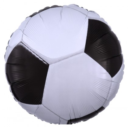 S40 Standard Championship Soccer Foil Balloon S40