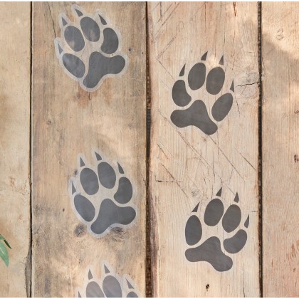 Floor Stickers - Animal Footprint