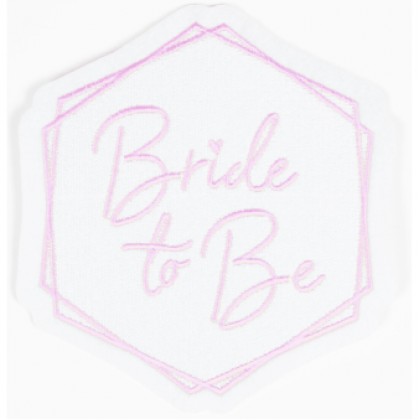 Iron on Patch Bride To Be