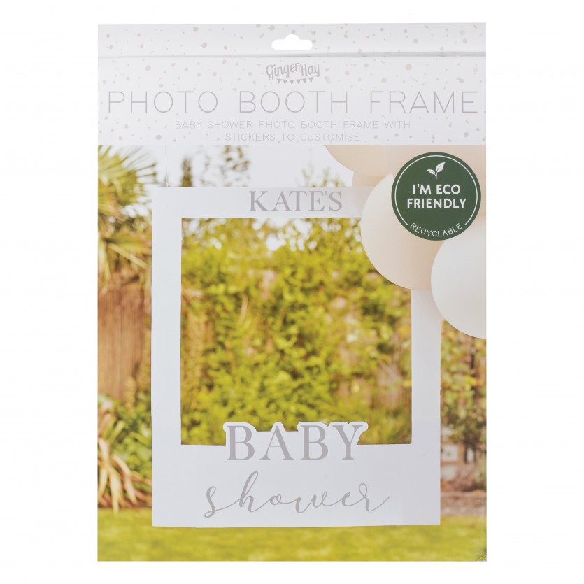 Photo Booth Frame - Off White