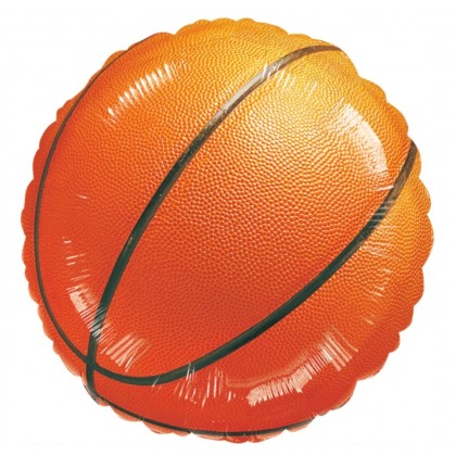 S40 Standard Championship Basketball Foil Balloon