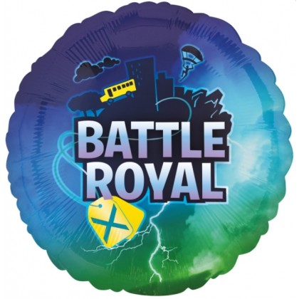 S40 Standard Battle Royal Foil Balloon S40 Package