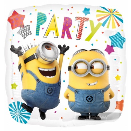Standard Despicable Me Party Foil Balloon S60 Pack