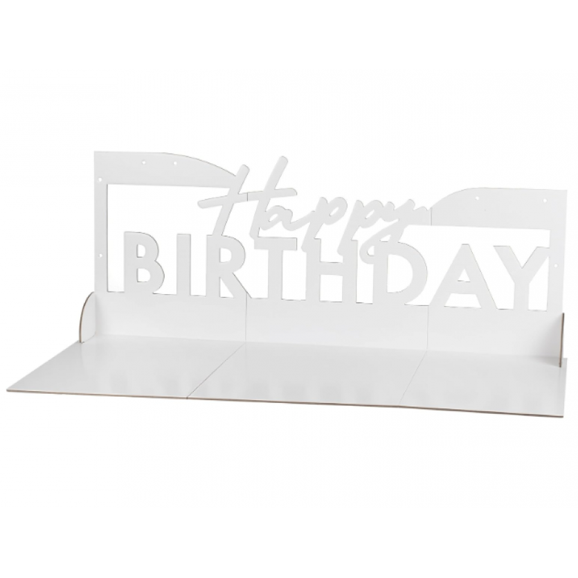Treat Stand - Happy Birthday
