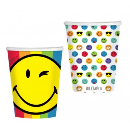 8 Cups Smileyworld 250 ml