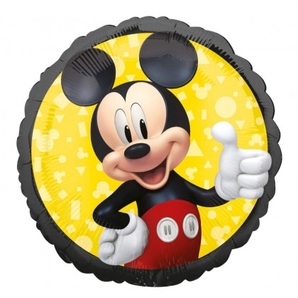 Standard Mickey Mouse Forever Foil Balloon S60 Pac