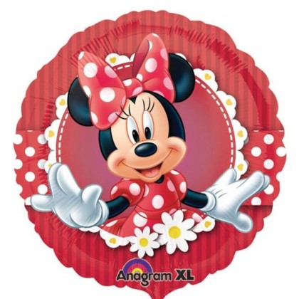 Standard Mad About Minnie Foil Balloon S60 Package