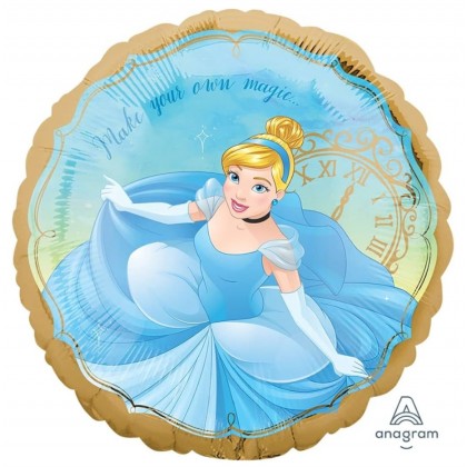 Standard Cinderella Once Upon A Time Foil Balloon