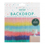 Backdrop - Tissue Paper Discs - Brights