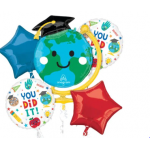 P75 Graduation Fun Bouquet