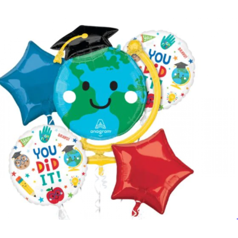 P75 Graduation Fun Bouquet