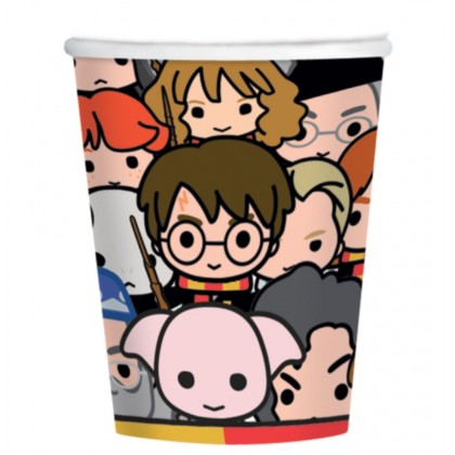 8 Cups Harry Potter Paper 250 ml