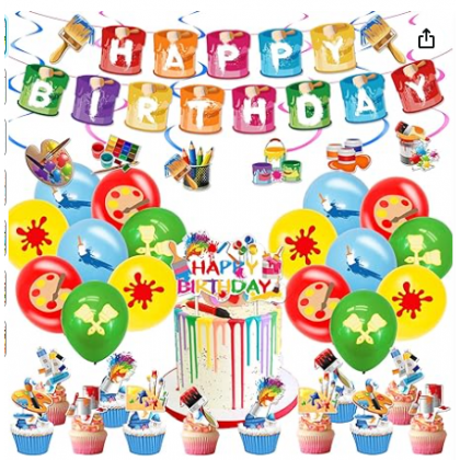 Party Kit My Birthday Party Paper / Latex