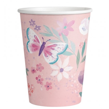 8 Cups Flutter Paper 250 ml