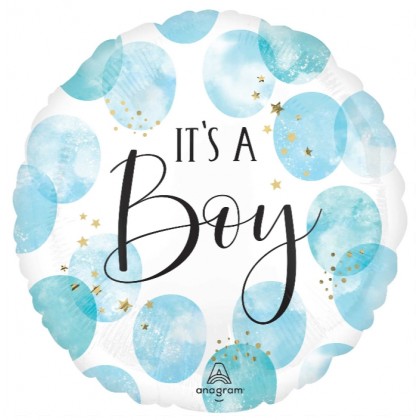 S40 18C HX BABY BOY BLUE WATERCOLOR S40 18C HX BABY BOY BLUE WATERCOLOR