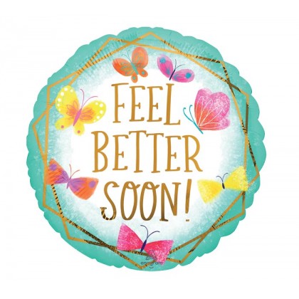 S40 18C HX FEEL BETTER TEAL & GOLD