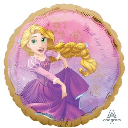 Standard Rapunzel Once Upon A Time Foil Balloon S6