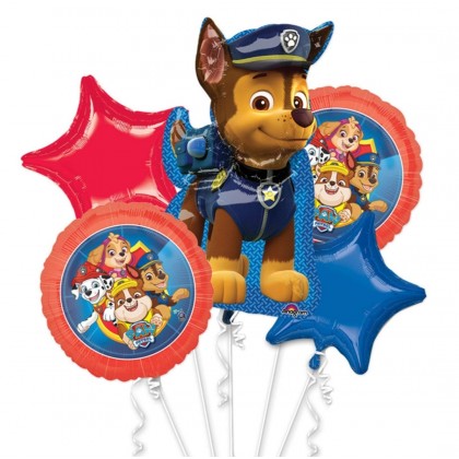 Bouquet Paw Patrol 2018 Foil Balloon P75 Packaged