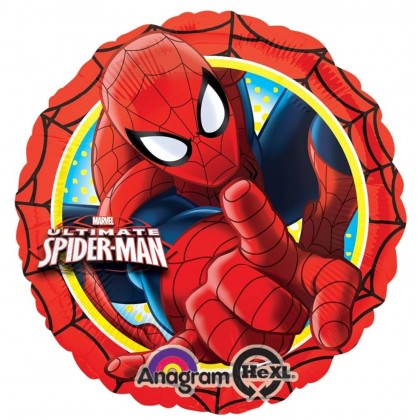Standard Spider-Man Ultimate Foil Balloon S60 Pack