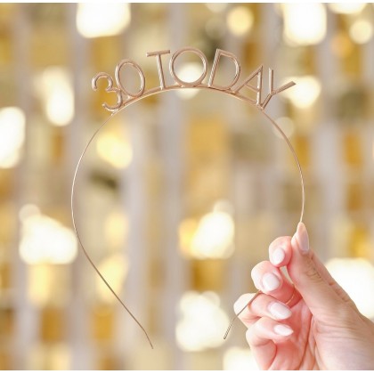 Headband - 30 Today Headband - 30 Today