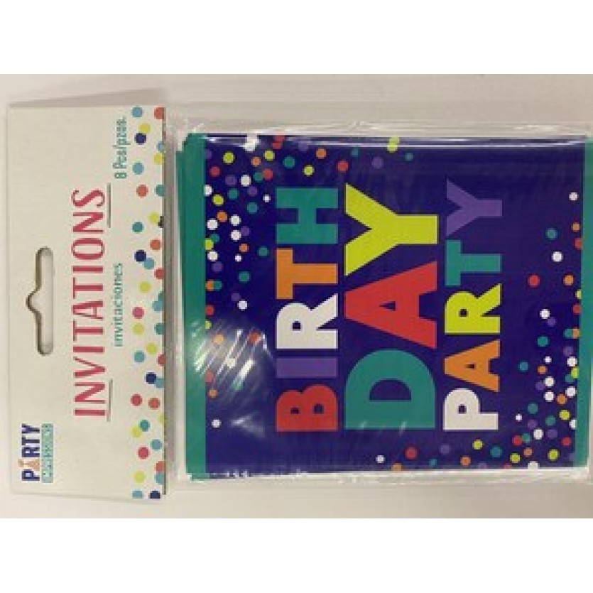 Birthday Party Supplies