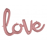 G40 Script Phrase Love Rose Gold