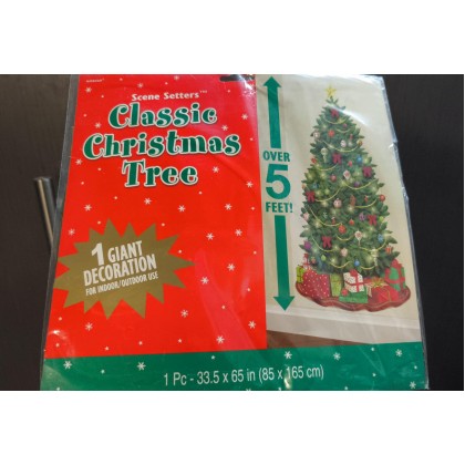 CLASSIC CHRISTMAS TREE SCENCE SETTER