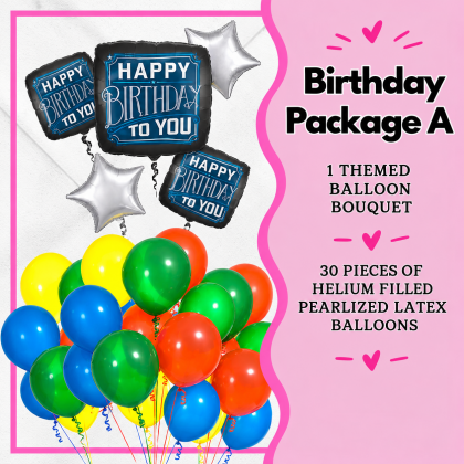 Birthday Package A
