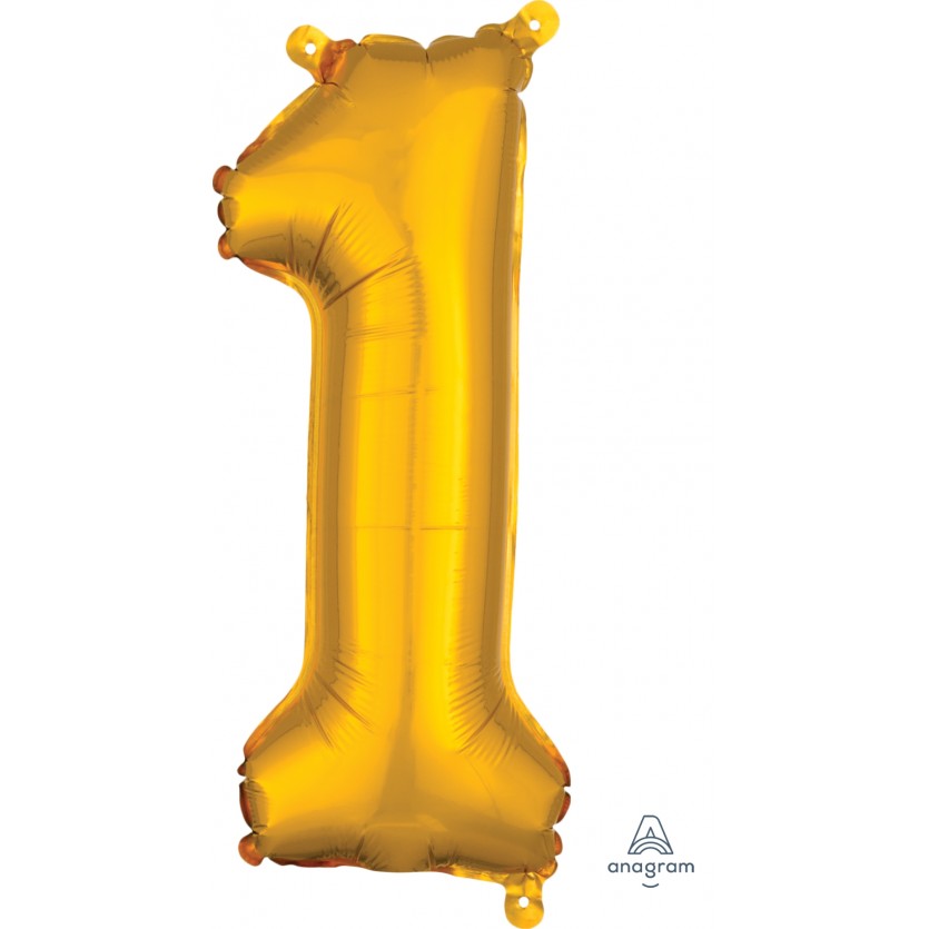 L16 NUMBER 1 GOLD