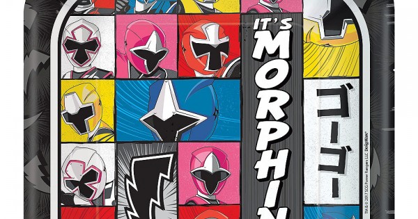 Power Rangers Ninja Steel Square Plates, 7 in